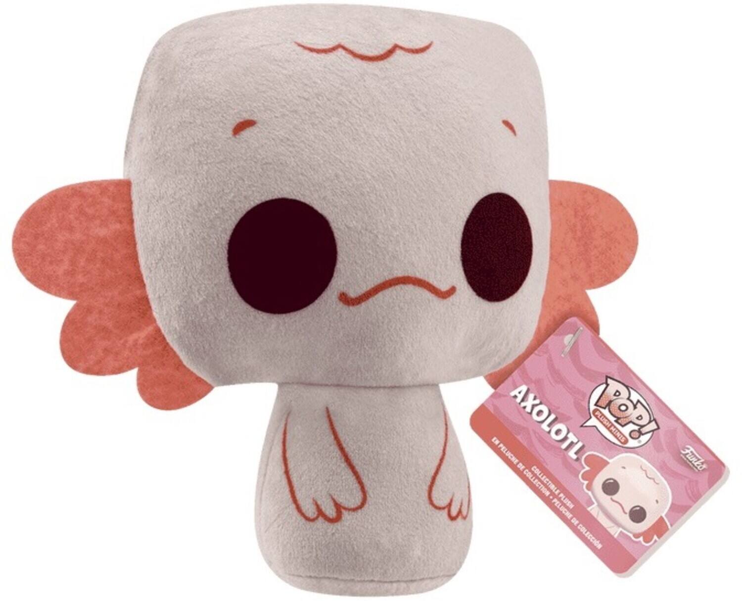 AXOLOTL PLUSH MINIS PLUSH EN MINIS PELUCHE DE COLLECTIBLE - PELUCHE PLUSH DE COLLECCIÓN Funko