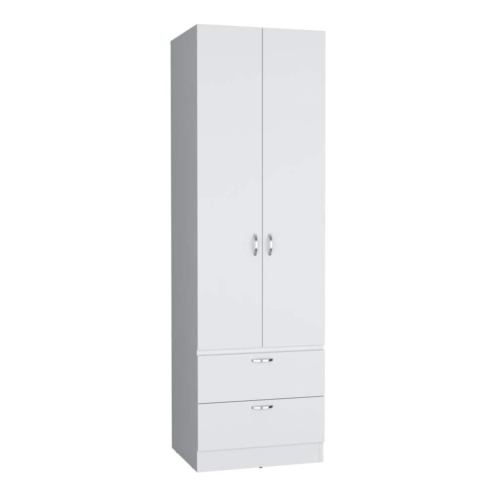 TuHome - Vicco Armoire MDF - White