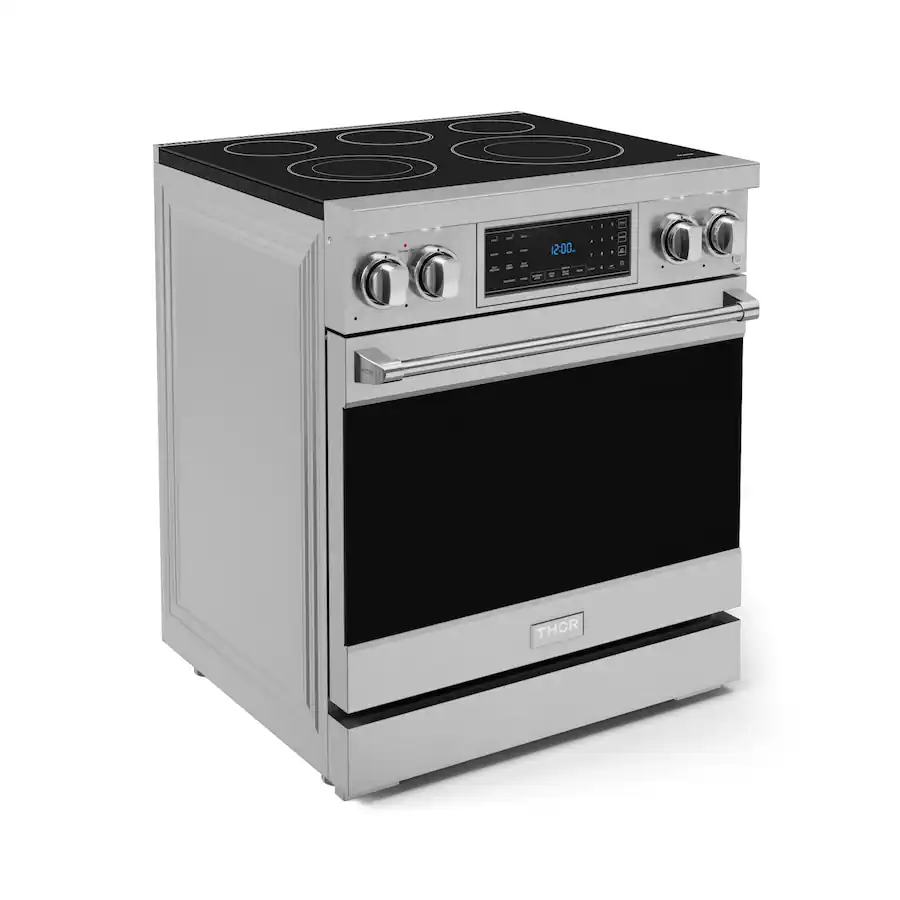 Gordon Ramsay Series by Thor Kitchen 4.55 Cu. Ft Freestanding Electric ...