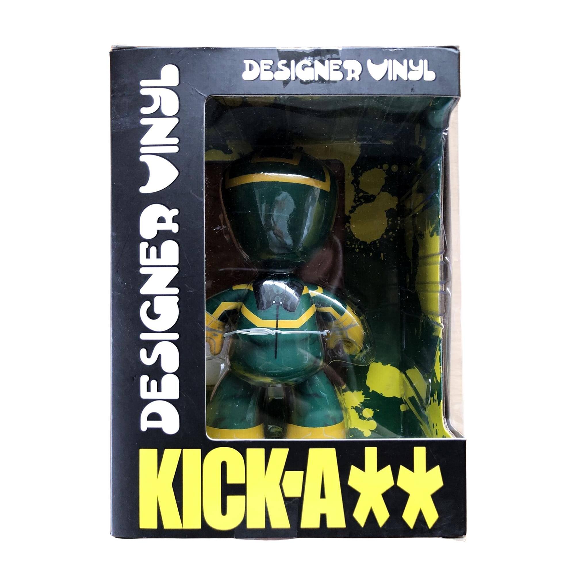 DESIGNER VINYL  
KICK-A**