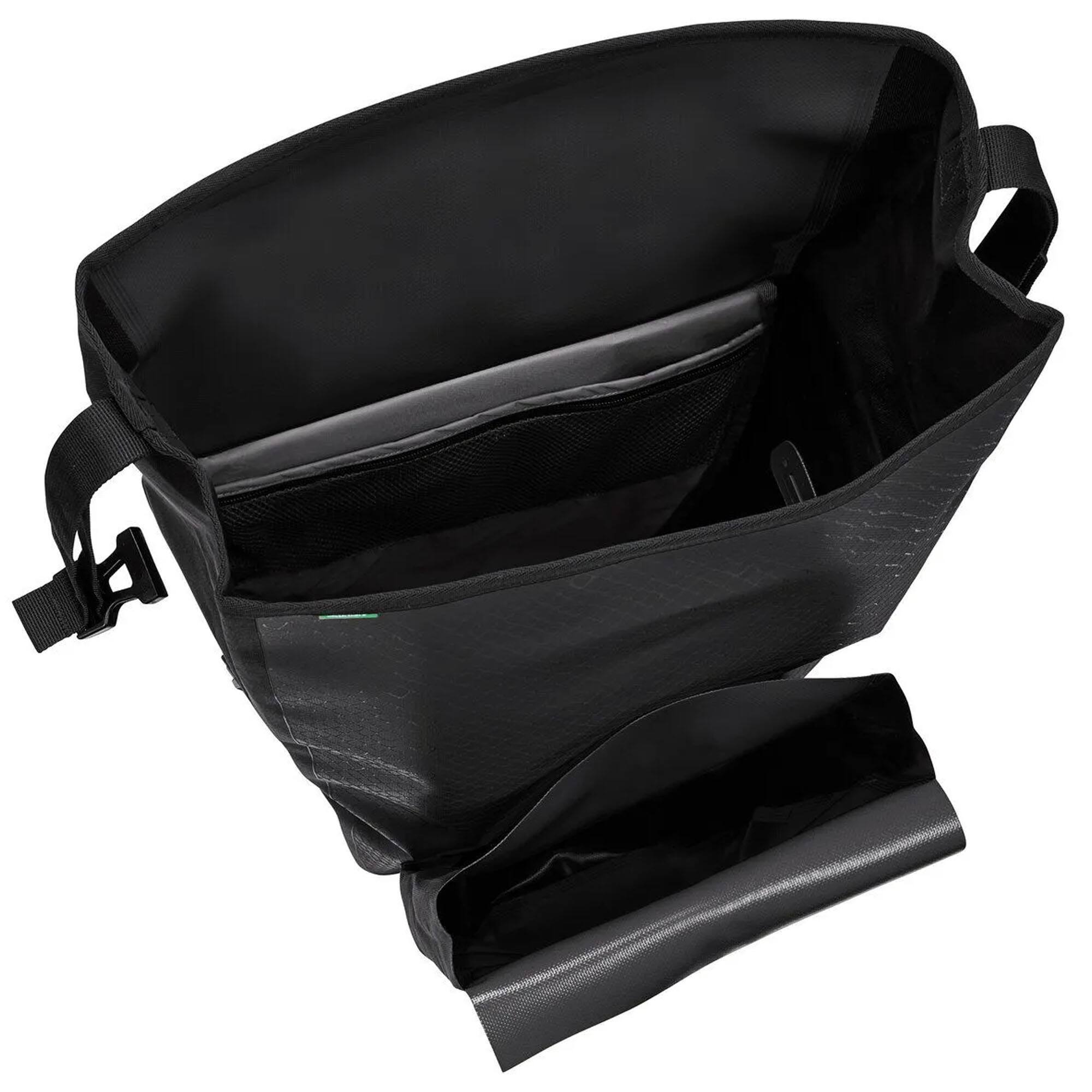 Alt View 2. VAUDE - Vaude Aqua Back Plus Single Bike Bag - Black - Black.