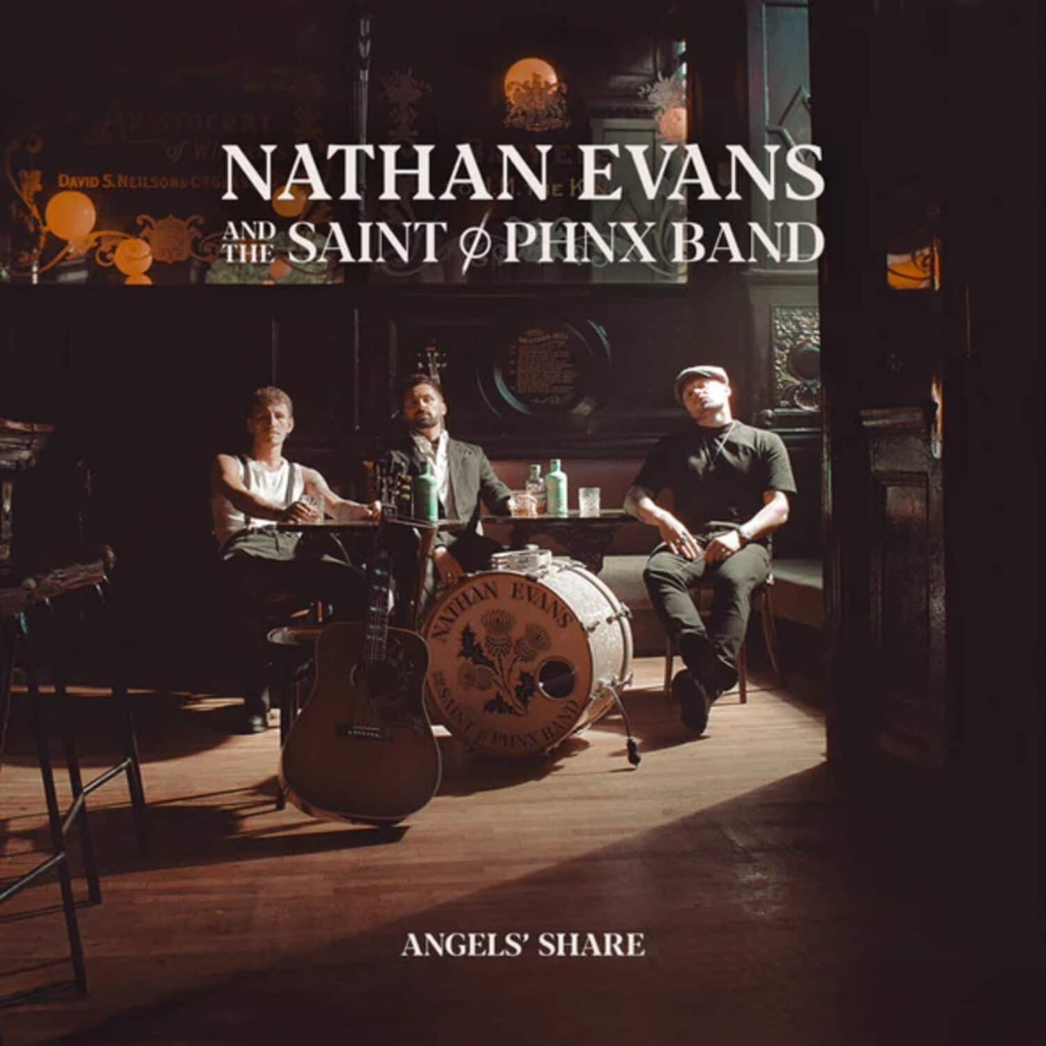 Nathan Evans - Angels' Share - Digipak   - COMPACT DISCS [CD] price history on PriceWatchPro