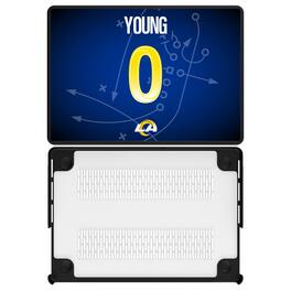 Keyscaper - Byron Young Los Angeles Rams MacBook Case - Pro 14 in - Multicolor