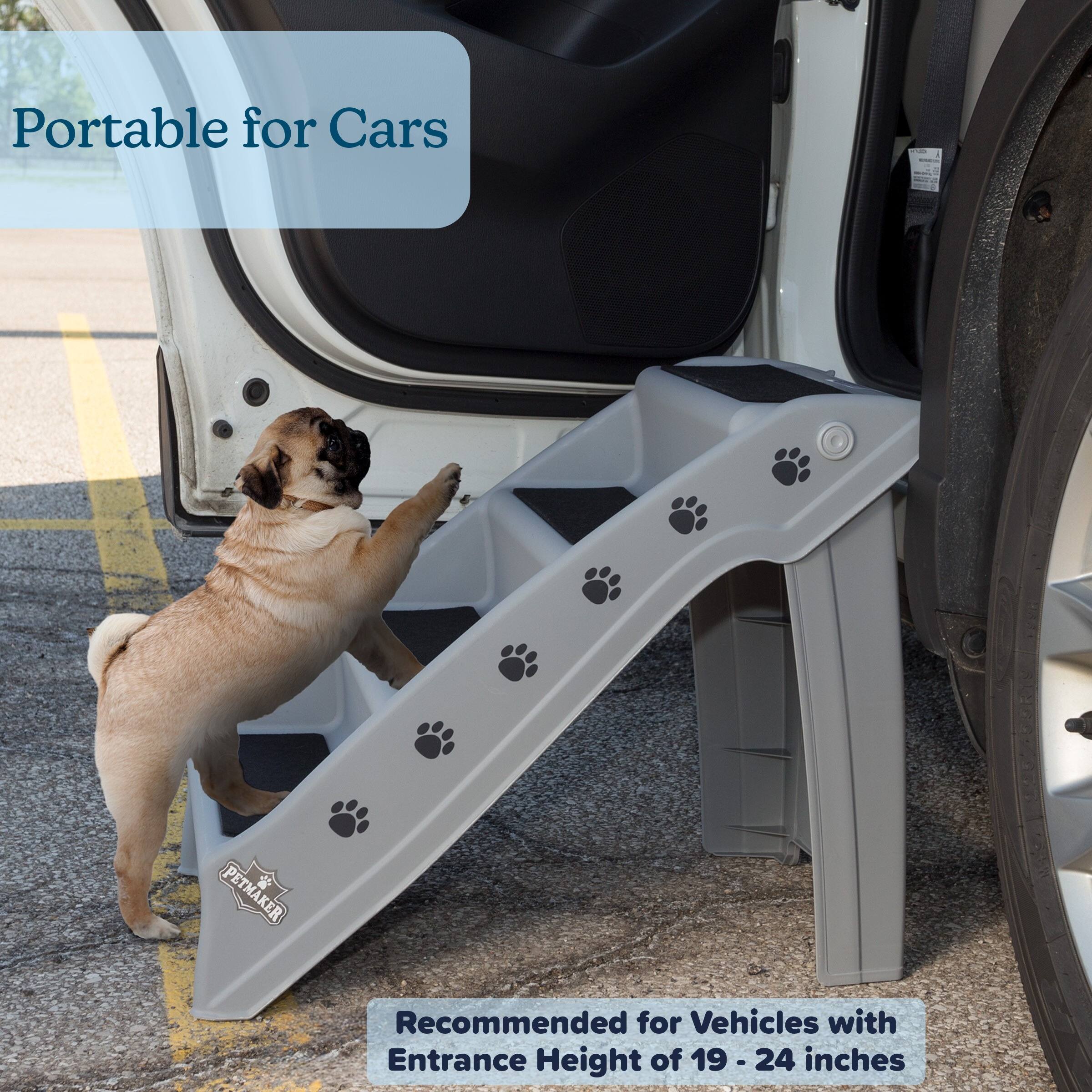 Portable for Cars  
Recommended for Vehicles with Entrance Height of 19-24 inches