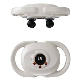 Cluzine - 6-Head Deep Tissue Massager with Red Light Heat Therapy, High Power,Full Body Muscle Relaxation
