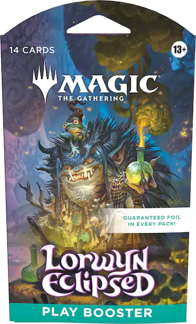 Wizards of The Coast Magic: The Gathering Lorwyn Eclipsed Play Booster Sleeve D50780000 - Best Buy Wizards of The Coast Magic: The Gathering Lorwyn Eclipsed Play Booster Sleeve D50780000 - Best Buy