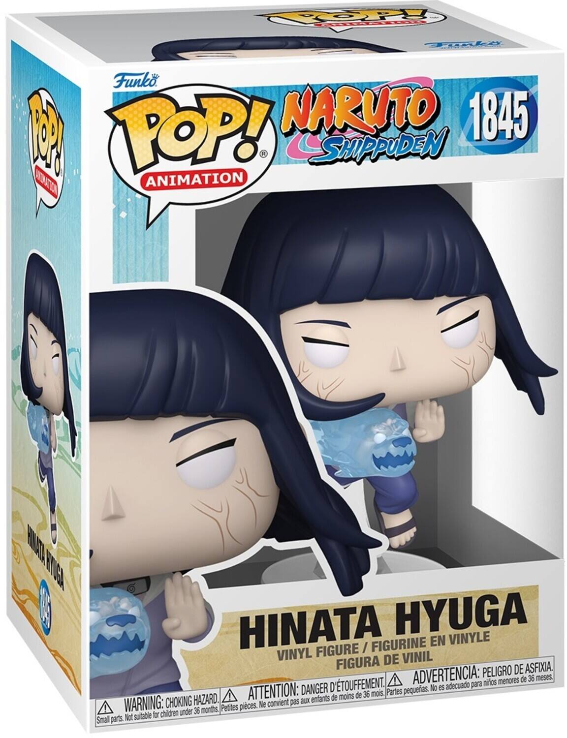 Funko 1 POP! NARUTO 1845 SHIPPUDEN ANIMATION HINATA HYUGA FIGURINE EN VINYLE FIGURE / VINYL DE VINIL FIGURA DE ASFIXIA. ADVERTENCIA: PELIGRO DE ASFIXIA. PELIGRO DE ASFIXIA. ADVERTENCIA: DANGER D'ÉTOUFFEMENT. ATTENTION: DANGER D'ÉTOUFFEMENT. WARNING: CHOKING HAZARD. Partes pequeñas. No es adecuado para niños menores de 36 meses. Petites pièces. Ne convient pas aux enfants de moins de 36 mois. Small parts. Not suitable for children under 36 months.