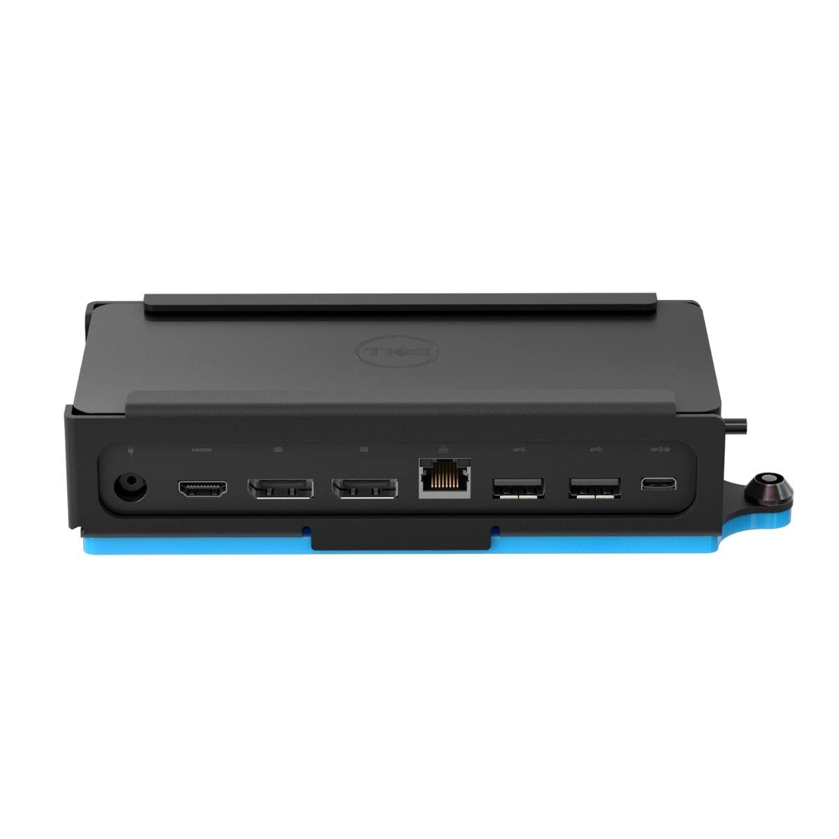 Alt View 3. RackSolutions - RackSolutions Secure Wall Mount D06 for Dell Docking Station - Black.