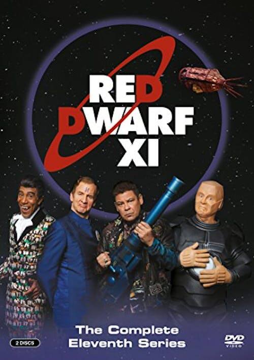 Front. Red Dwarf XI [DVD].