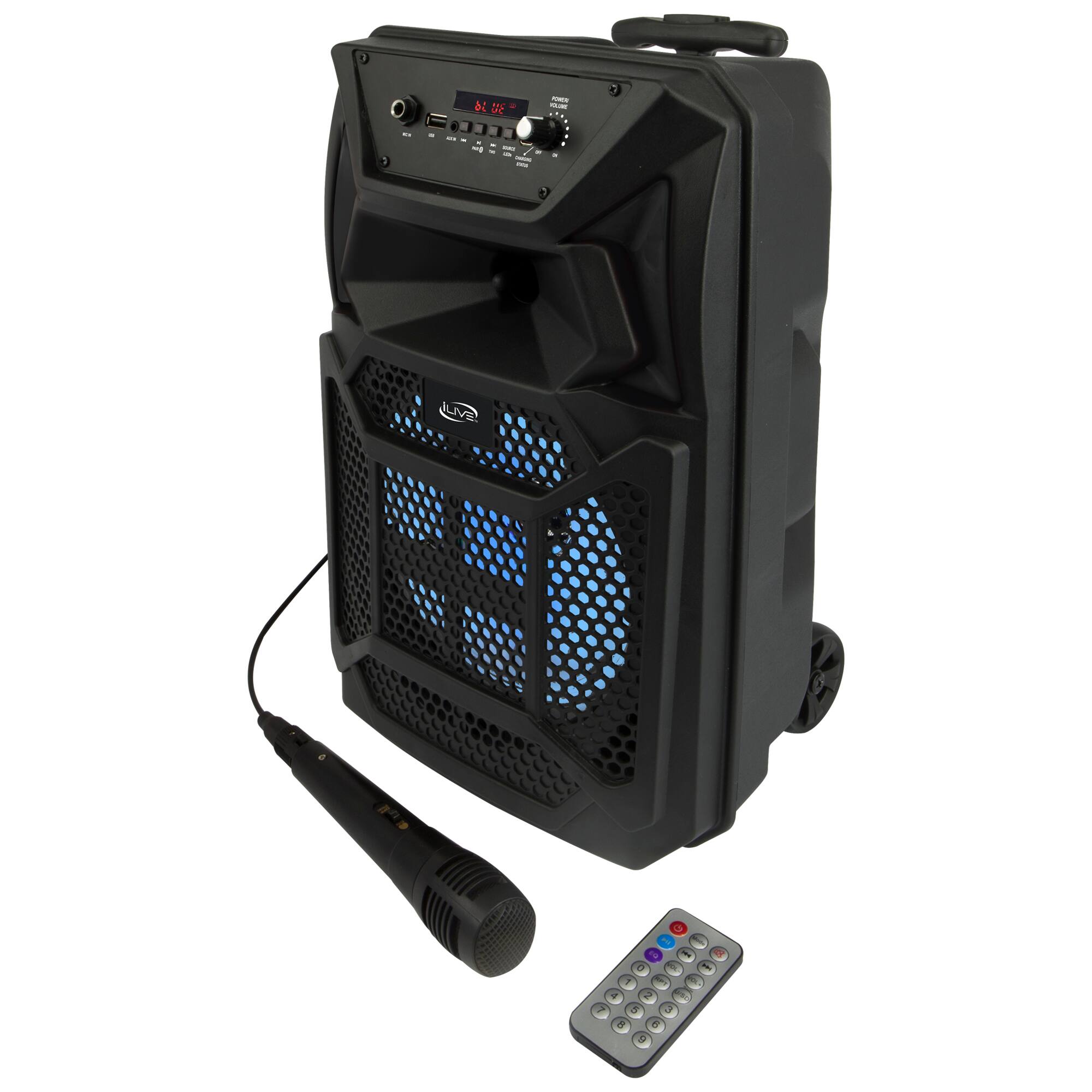 Alt View 1. iLive - iLive Wireless Tailgate Party Speaker, ISB352B.