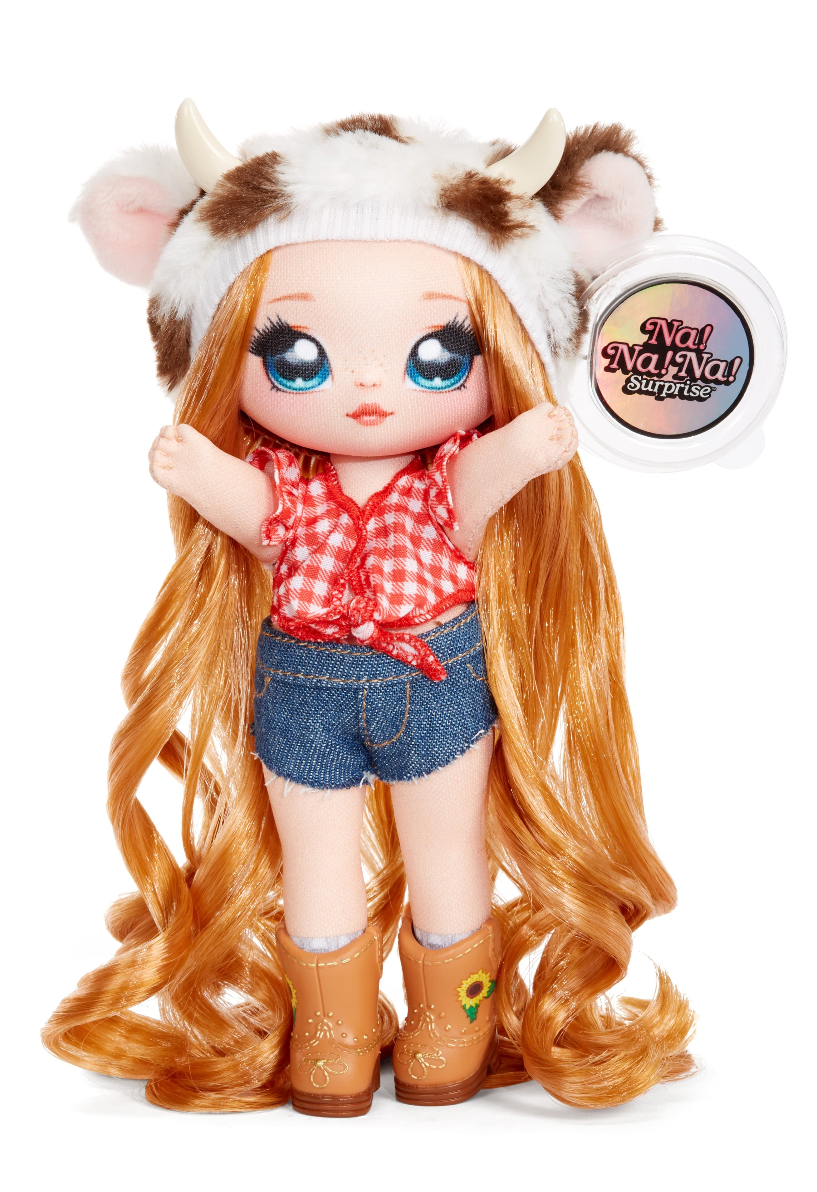 Na! Na! Na! Surprise 2-in-1 Pom Doll Series 3 Best Buy: Na! Na! Na! Surprise 2-in-1 Pom Doll Styles May Vary 571650