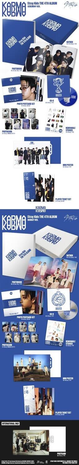 Stray Kids Karma COMPACT DISCS [CD] - Best Buy
