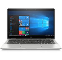 HP Elitebook X360 1040 G6 Laptop, Intel i5-8365U 1.6GHZ, 8GB RAM, 256GB SSD  Windows 10 Pro-64, Touchscreen- Refurbished - Silver - Front_Zoom