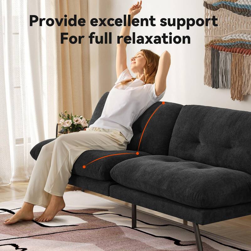 Provide excellent support  
For full relaxation
