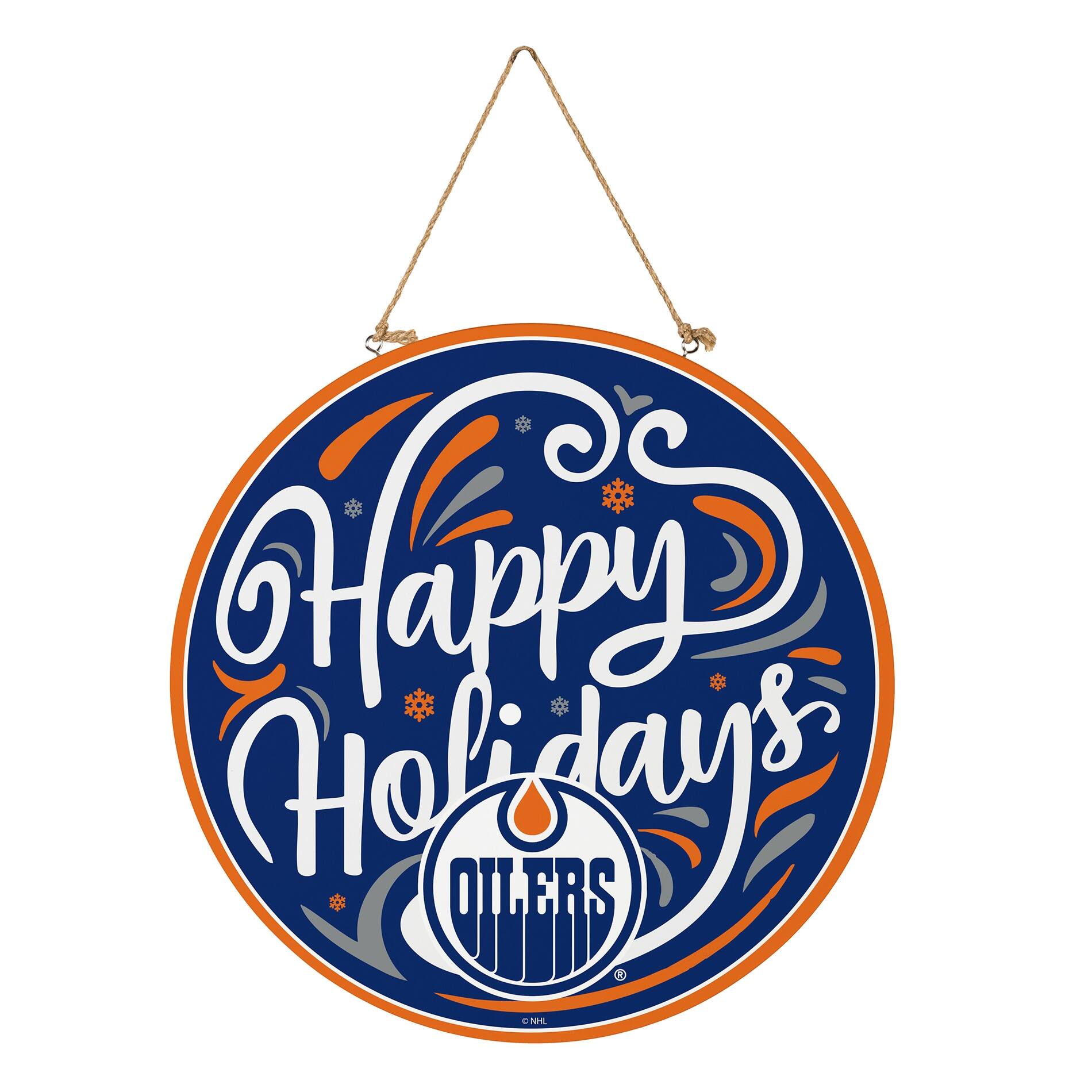 Happy Holidays  
OILERS