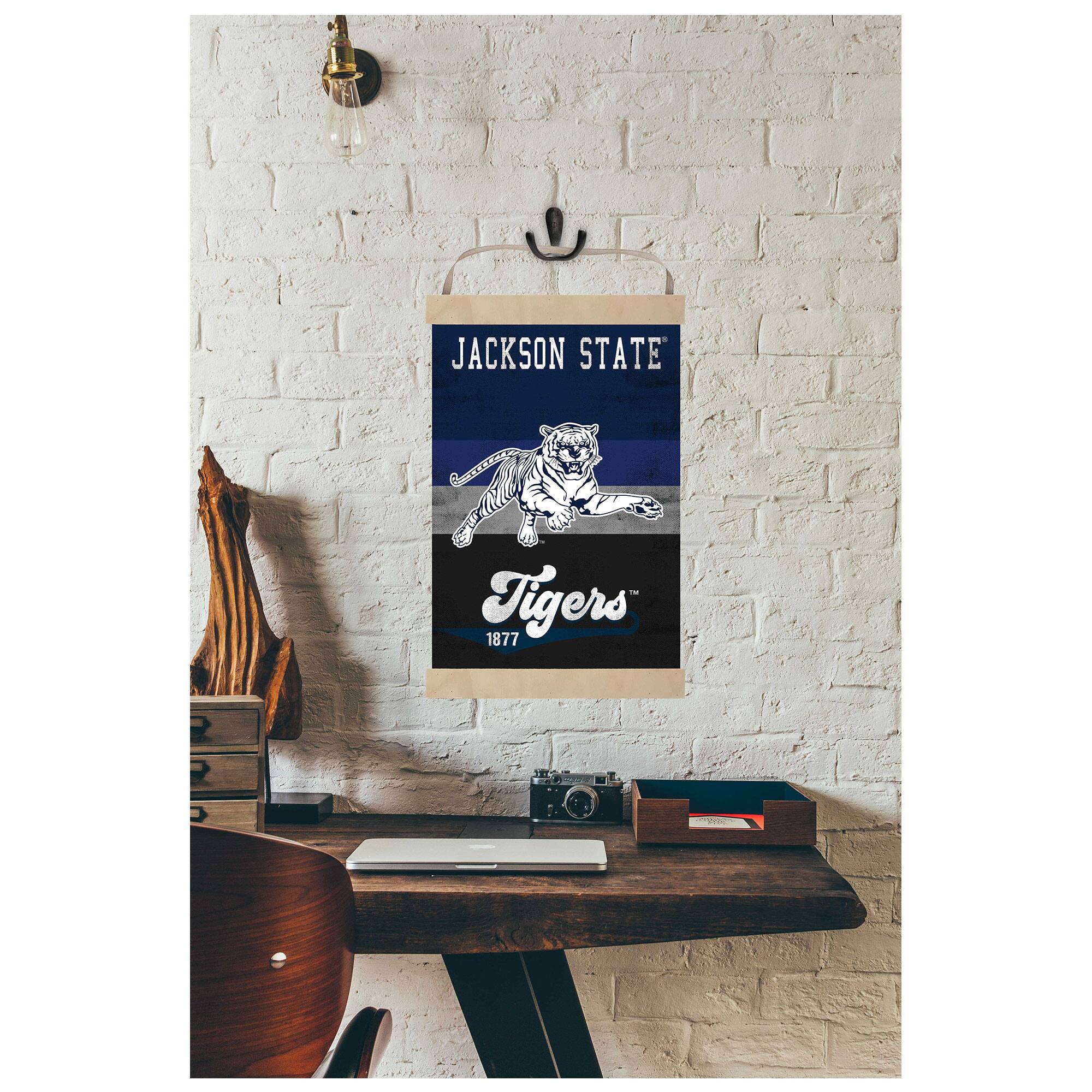 JACKSON STATE  
Tigers  
1877