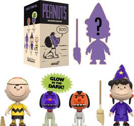 Super7 - Peanuts - Reaction Blind Box Wv7 - Halloween 12pc Flat - COLLECTIBLES - Multicolor