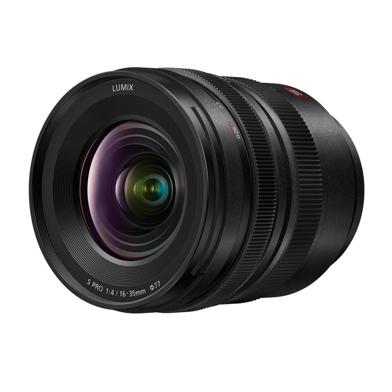 LUMIX  
S PRO 1:4/16-35mm Ø77