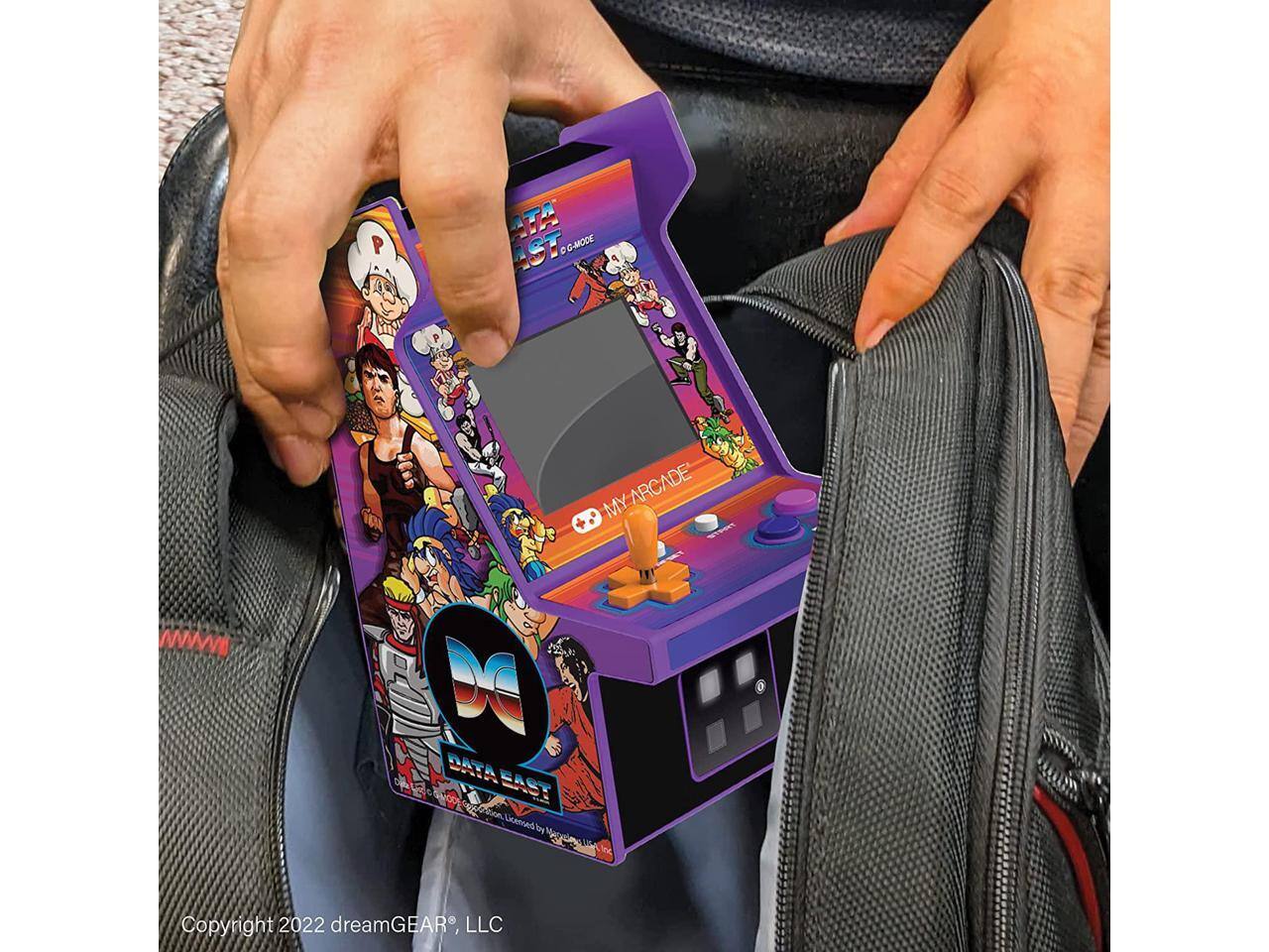 ATA OG-MODE AST.  
F MYARCADE MY +.  
WWWI DO PATA EAST  
Lienseboy  
Copyright 2022 dreamGEAR, LLC