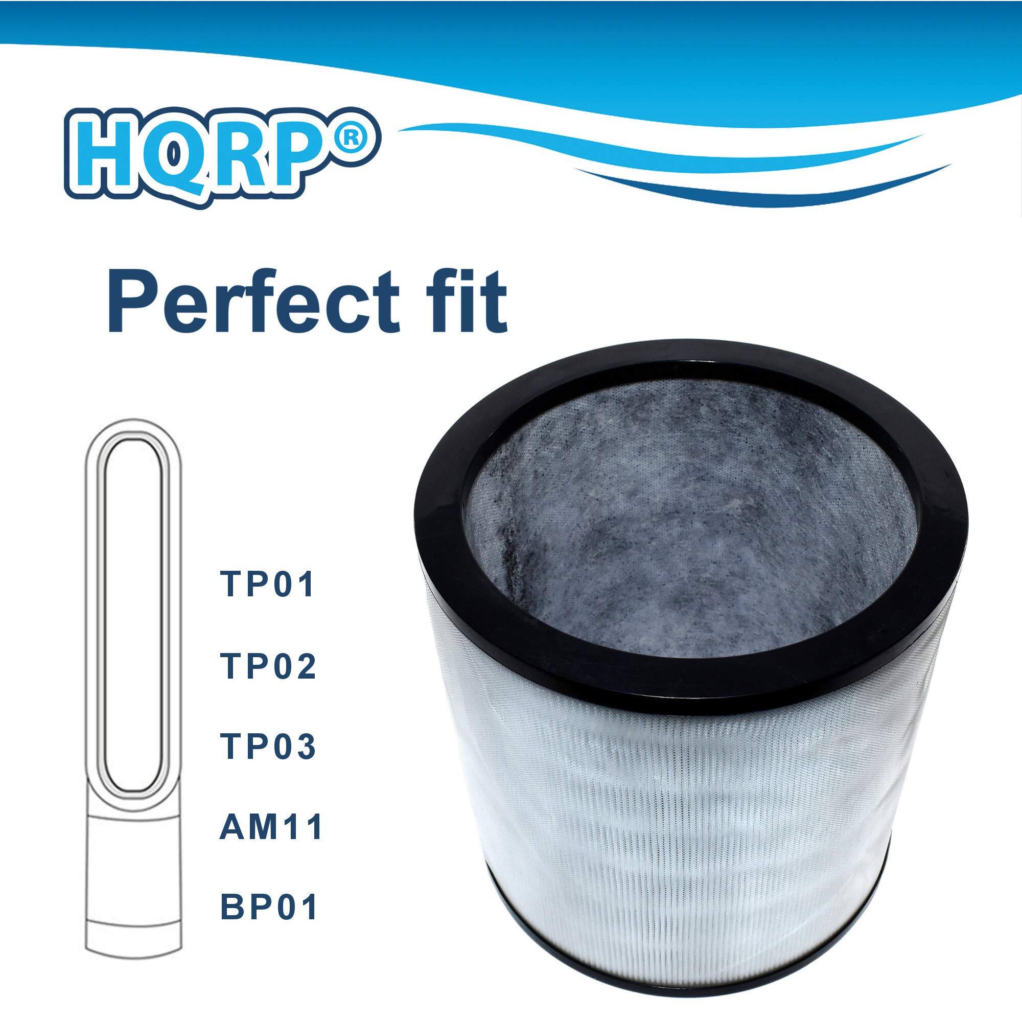 HQRP HEPA Air Purifier Filter Replacement for Dyson Pure Cool Link