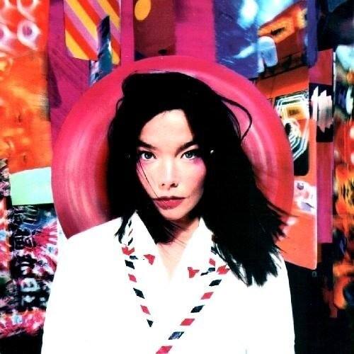 Front. Bjork - Post   - VINYL LP.