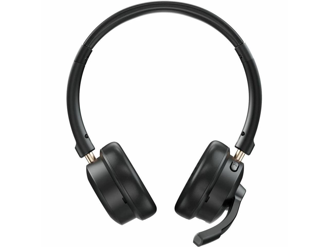 Alt View 9. Creative Labs - Creative Chat Wireless Lightweight Wireless On-Ear Headset - Stereo - Wireless - Bluetooth - 20 Hz to 20 kHz - On-ear - Black.