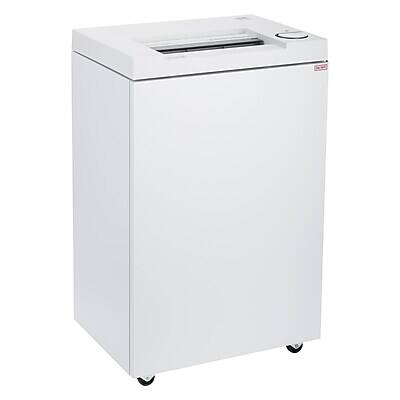 Alt View 2. IDEAL - 2465 P-4 Security 15-Sheet Cross Cut Multi-Media Commercial Shredder (IDEDSH0070H) - White.