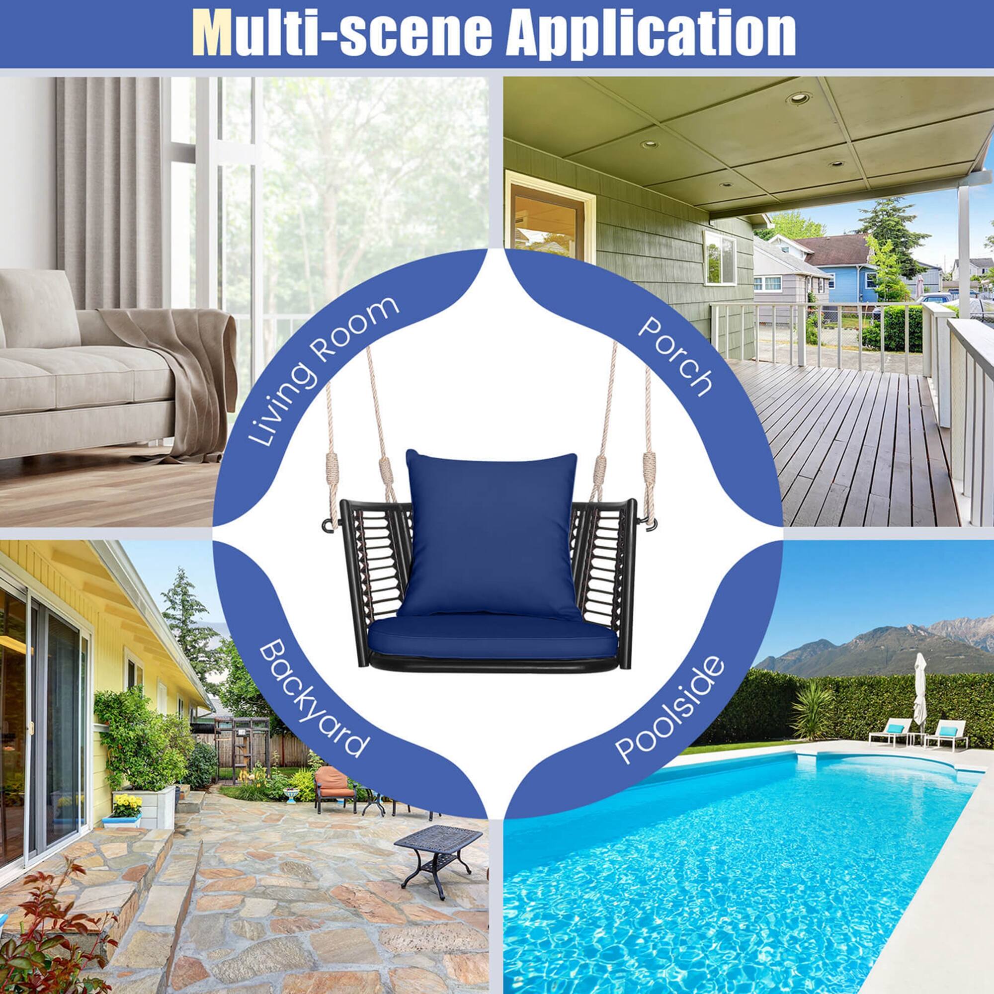 Multi-scene Application: Room, Living, Porch, Backyard, Poolside