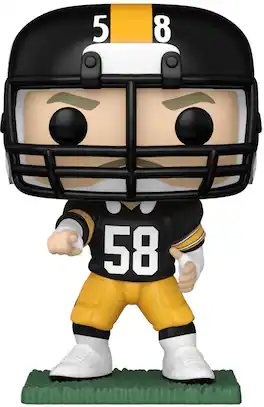Funko - POP! NFL: Legends - Jack Lambert (Steelers) - COLLECTIBLES - Multicolor