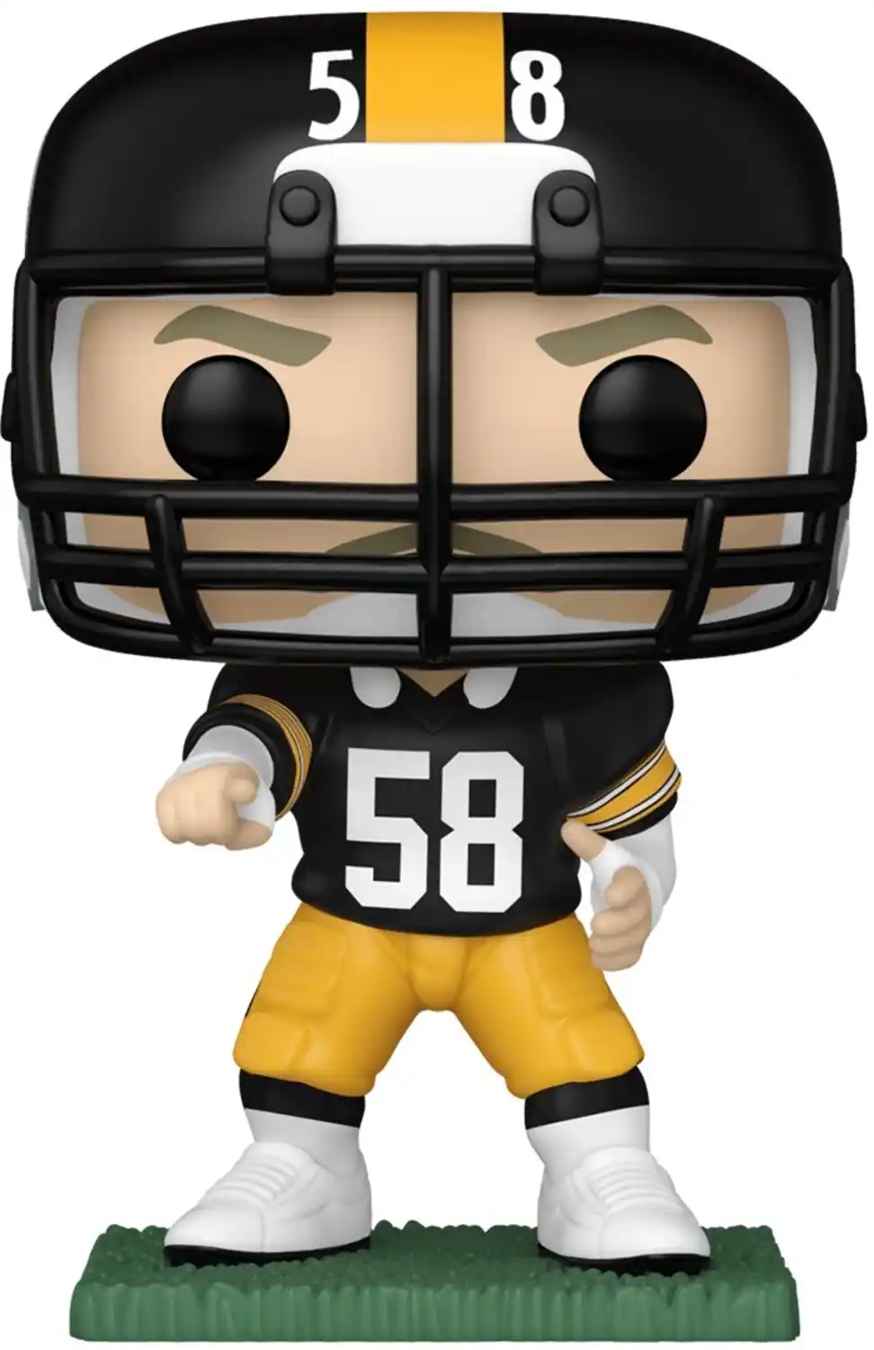 Front. Funko - FUNKO POP! NFL: Legends - Jack Lambert (Steelers) - COLLECTIBLES - Multicolor.