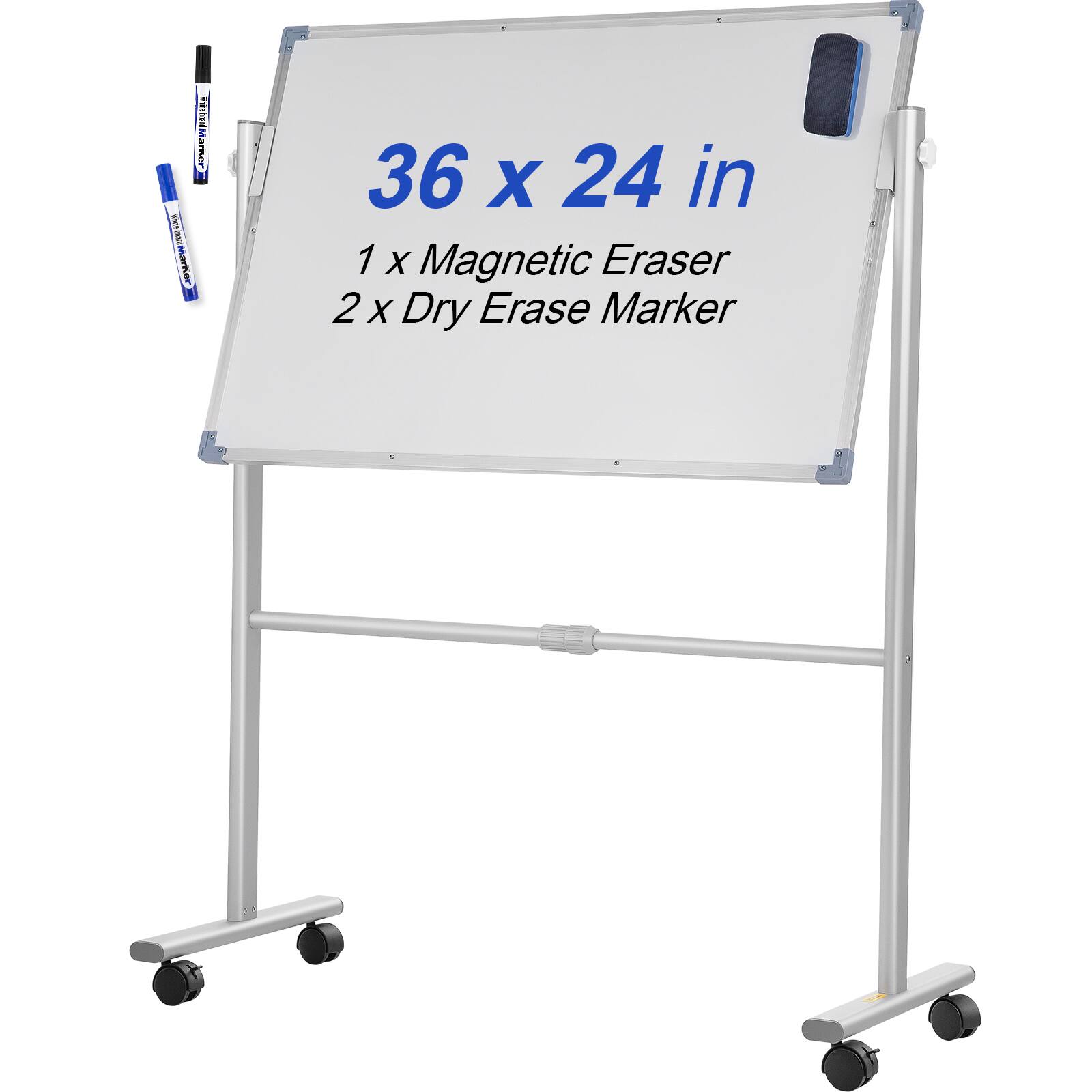 I Marker I I Marker 36 x 24 36 X 24 in 1 X Magnetic Eraser 2 X Dry Erase Marker