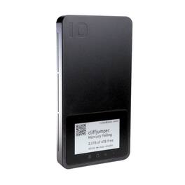#1 All Systems - iodyne Pro Mini 8TB Thunderbolt 4 External SSD (Dark Space Grey)