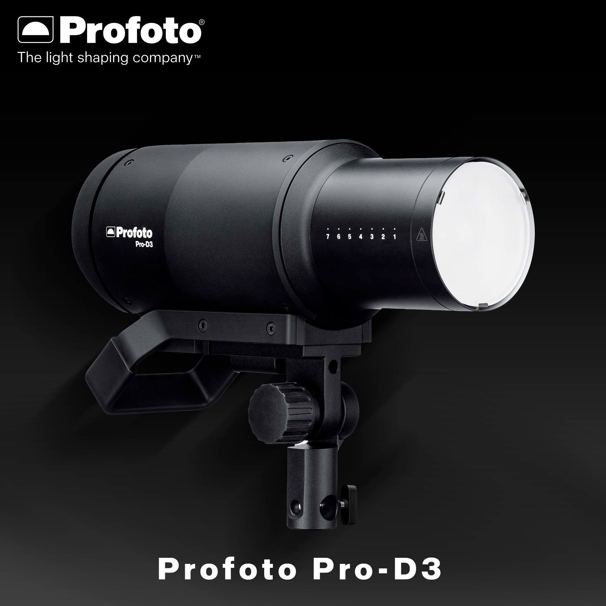 Profoto  
The light shaping company™  
Profoto Pro-D3
