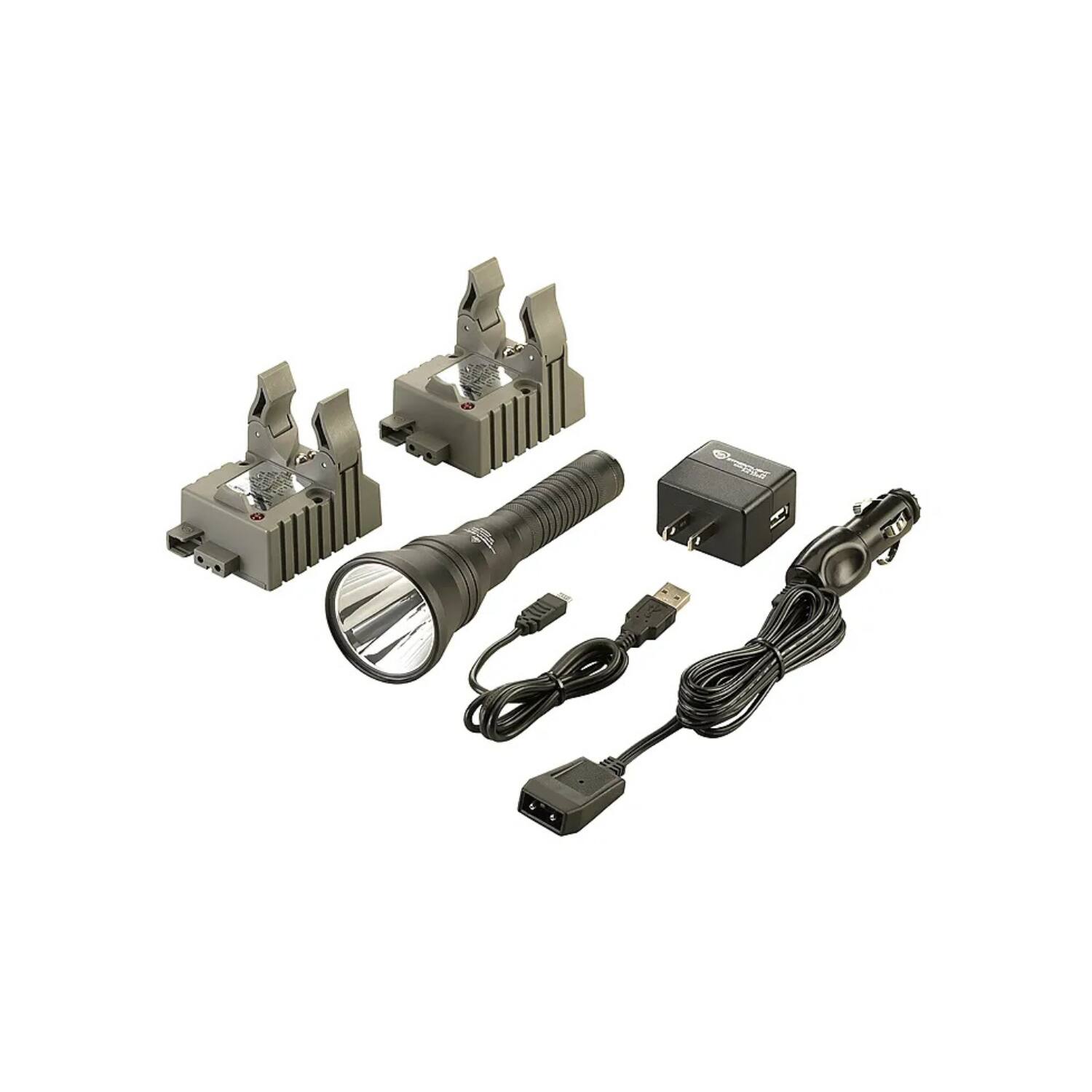 Alt View 1. Streamlight - Streamlight Strion HPL 615 Lumens Rechargeable Long Range Flashlight - white.