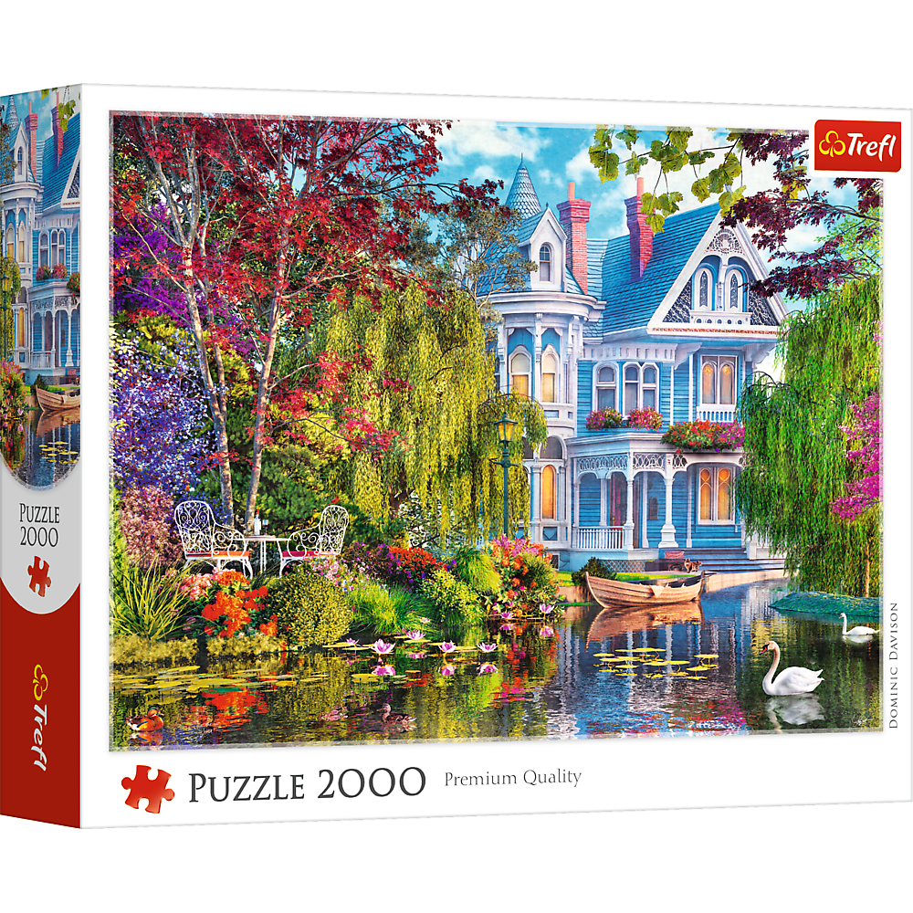 Trefl  
PUZZLE 2000 & Trefl  
PUZZLE 2000 Premium Quality  
DAVISON DOMINIC