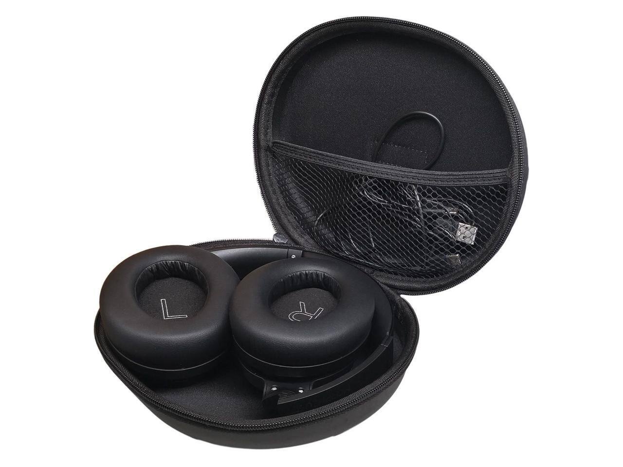 Alt View 5. Morpheus 360 - Morpheus 360 Synergy HD Wireless Noise Cancelling Headphones Bluetooth Headset with Microphone HP9550HD - Blue.