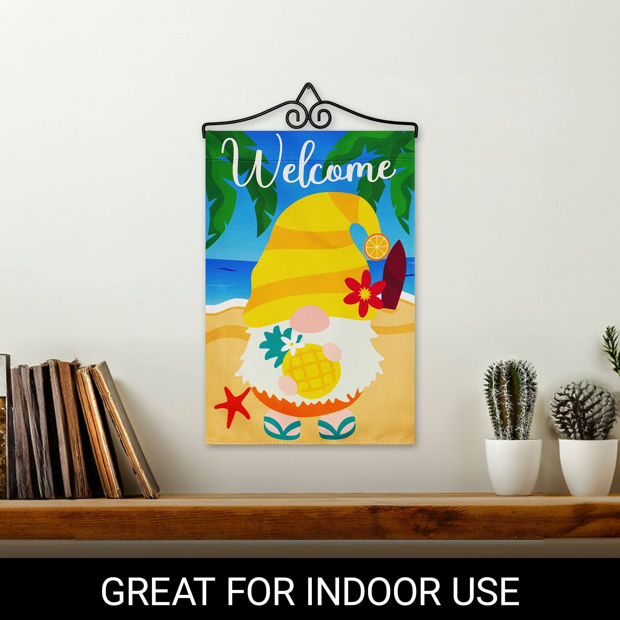 Welcome  
GREAT FOR INDOOR USE