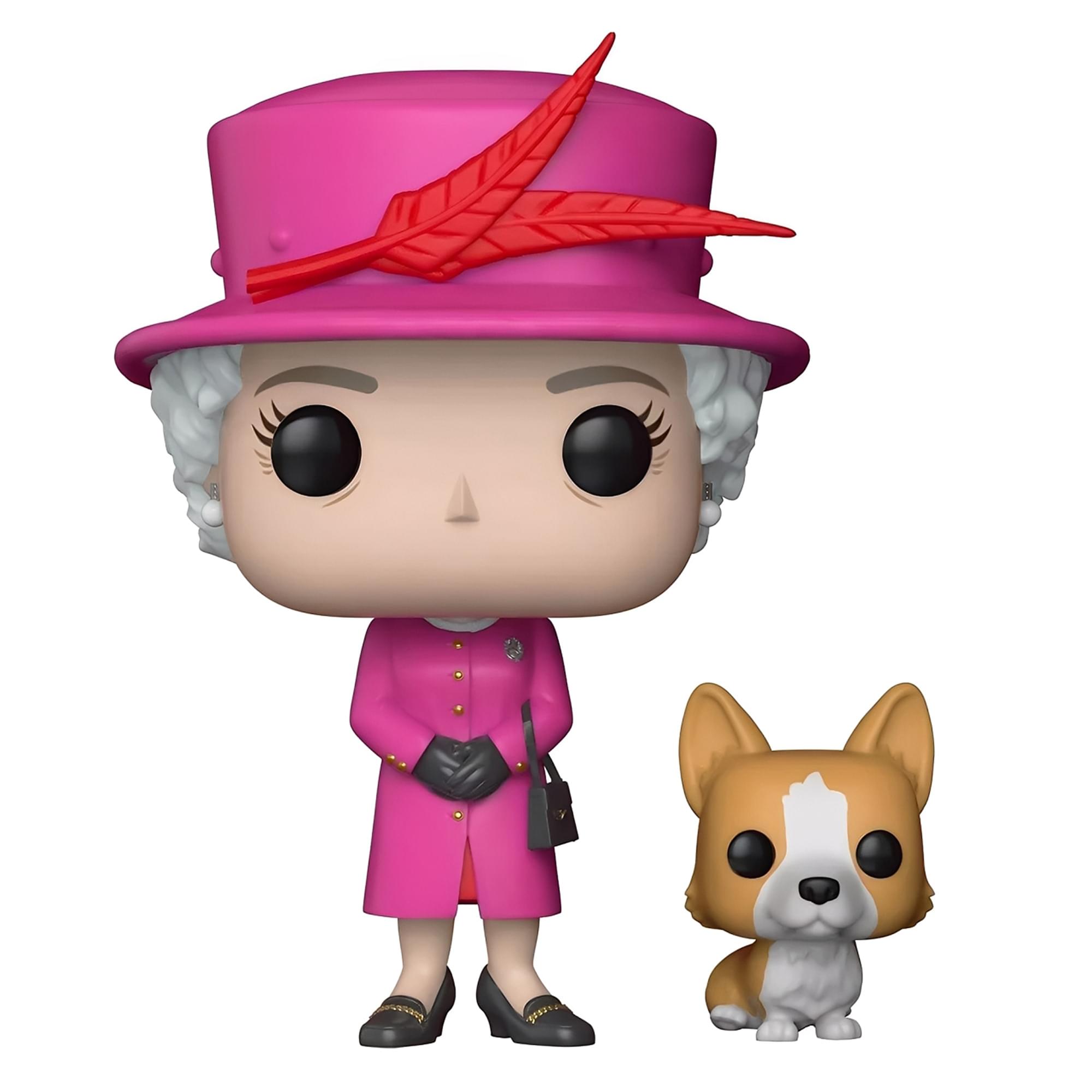 Alt View 10. Funko - Funko Pop! Queen Elizabeth II  Pink - Multi-Color.