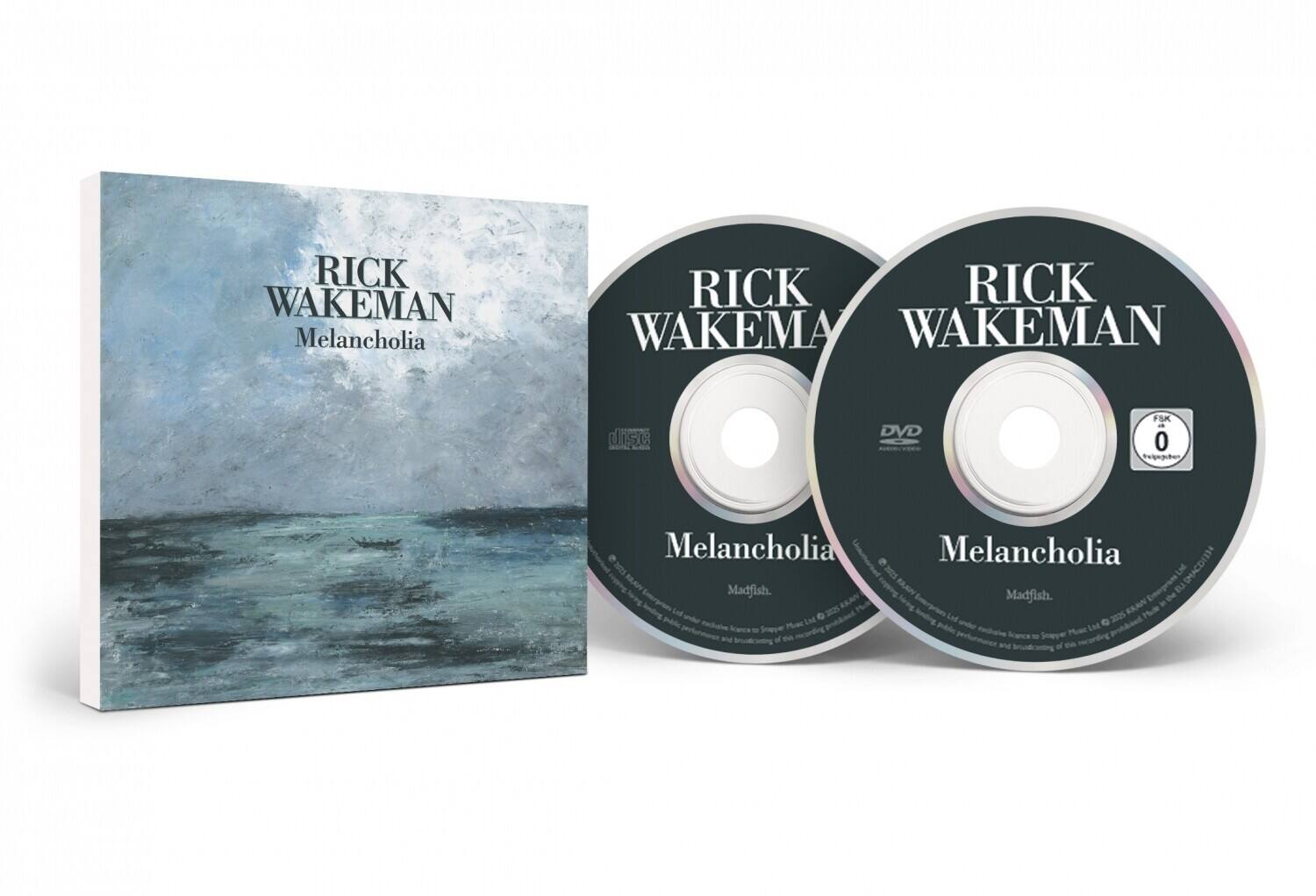 Rick Wakeman - Melancholia - Deluxe   - COMPACT DISCS [CD]