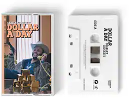 Charley Crockett - Dollar A Day - CASSETTES