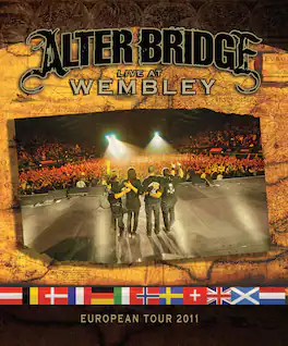 Alter Bridge: Live at Wembley: European Tour 2011 - BLU-RAY