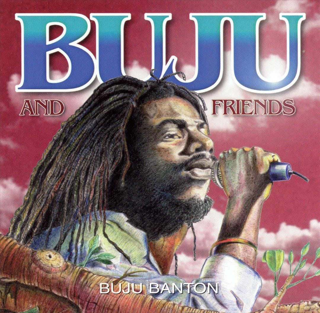 Front. Buju and Friends [LP].