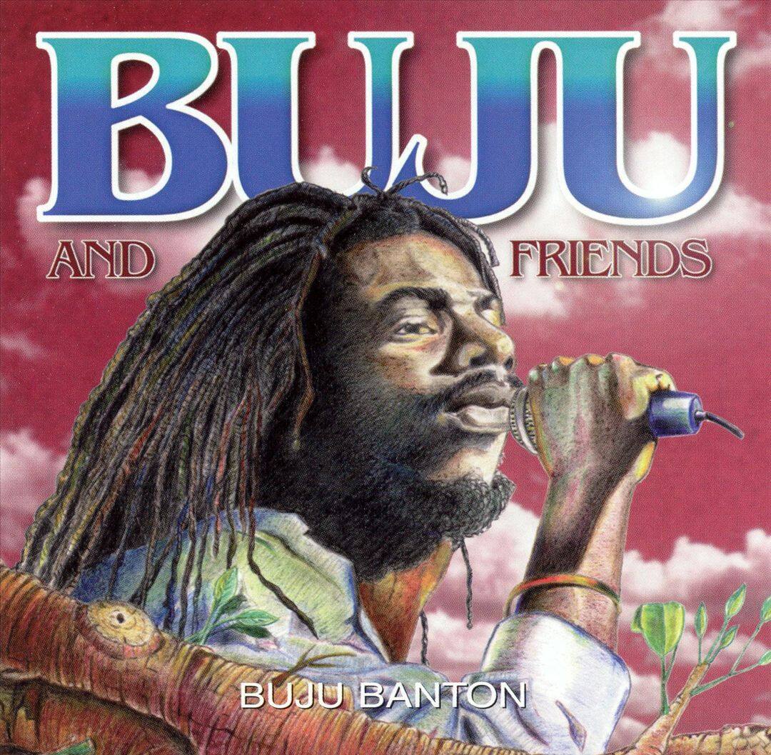 Front. Buju and Friends [LP].