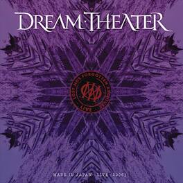 Dream Theater - LOST NOT FORGOTTEN ARCHIVES: MADE IN JAPAN - LIVE (2006) - VINYL LP