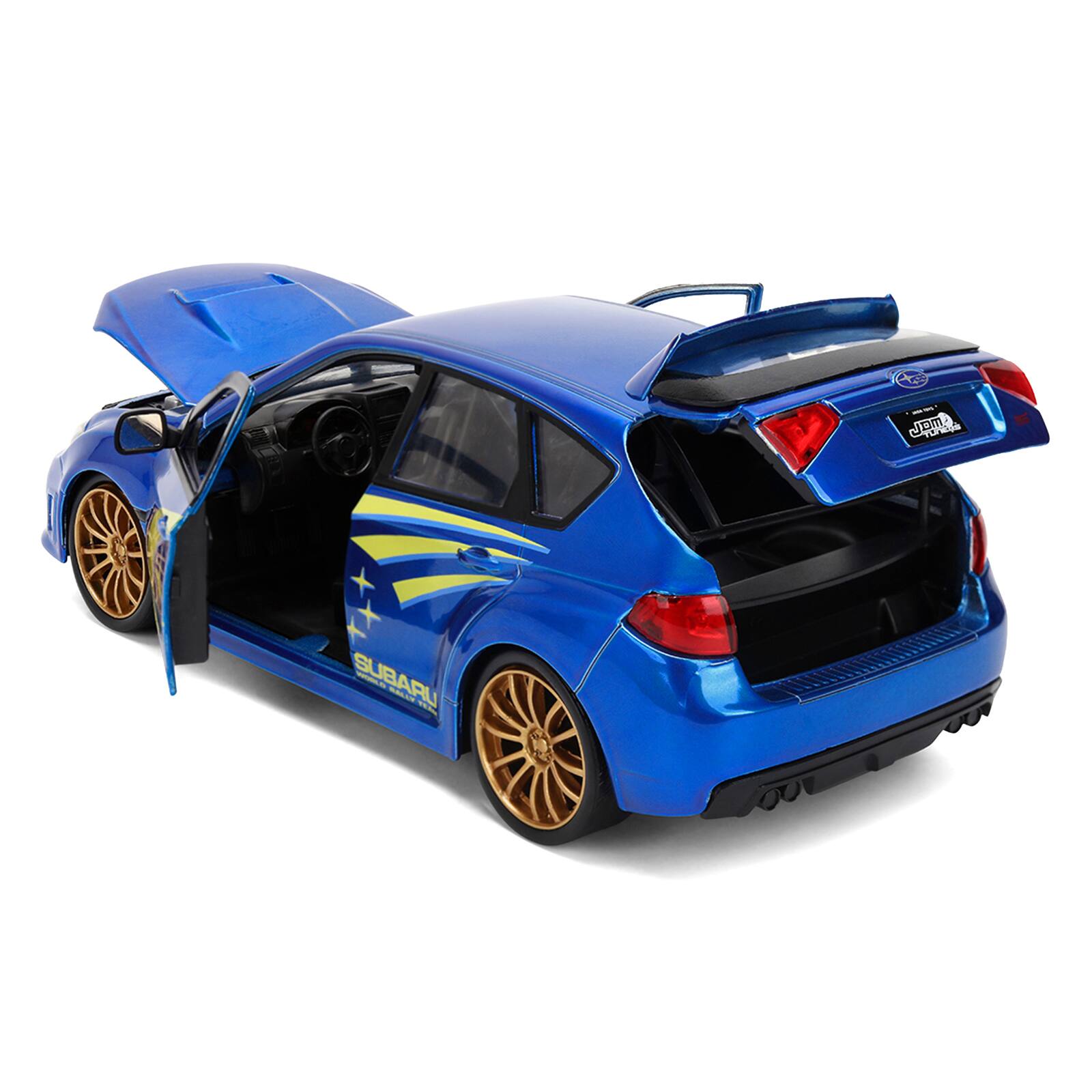 JBM TUNEJA  
SUBARU TEAM