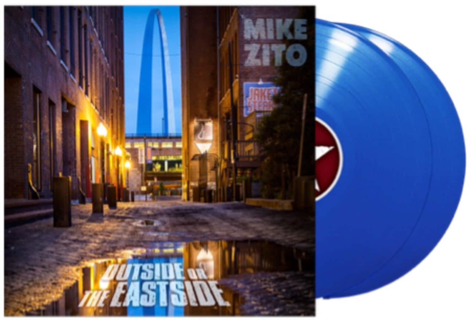 Mike Zito - Outside or the Eastside   - VINYL LP price history on PriceWatchPro