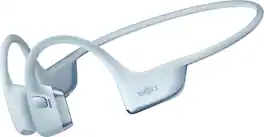 Shokz - OpenRun Pro 2 Wireless Bone Conduction Open-Ear Bluetooth Sports Headphones - Sky Blue