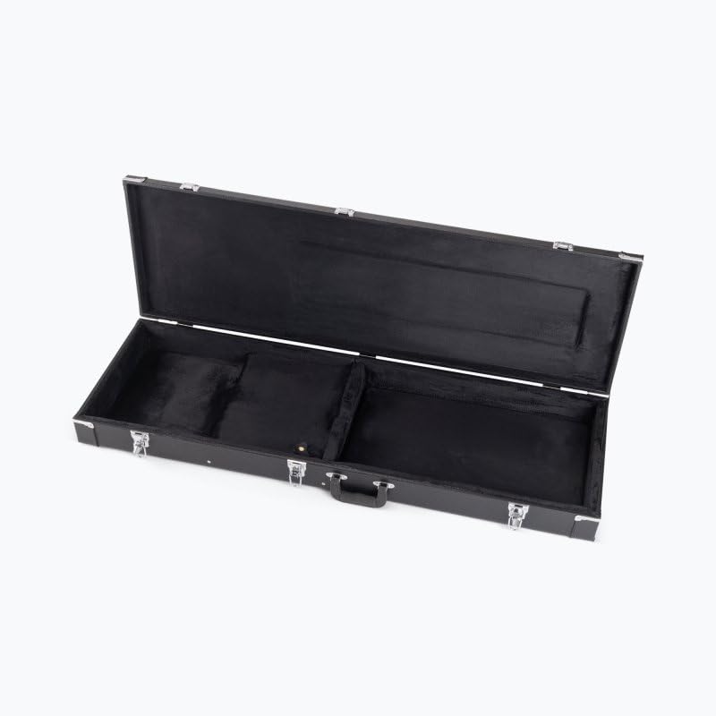 Alt View 8. On Stage Stands - On-Stage GCE6000B Electric Guitar Hard Case, Black - Black.