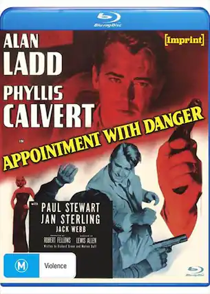 Front. Appointment With Danger - BLU-RAY.