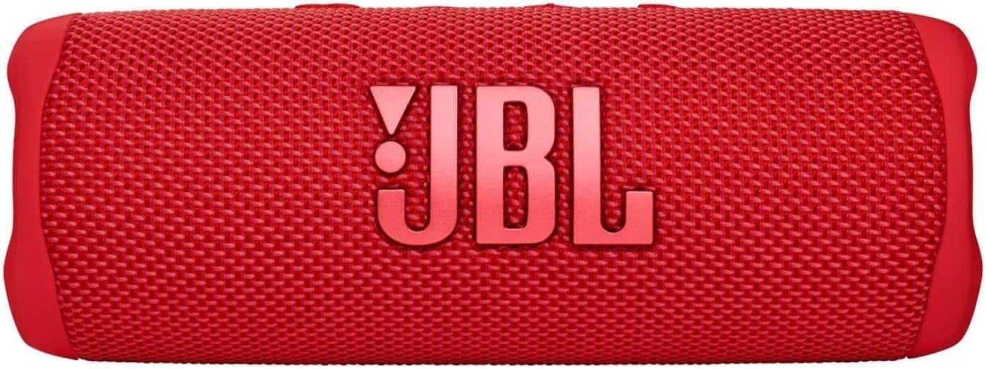 JBL - Flip 6 - Portable Bluetooth Speaker - Red